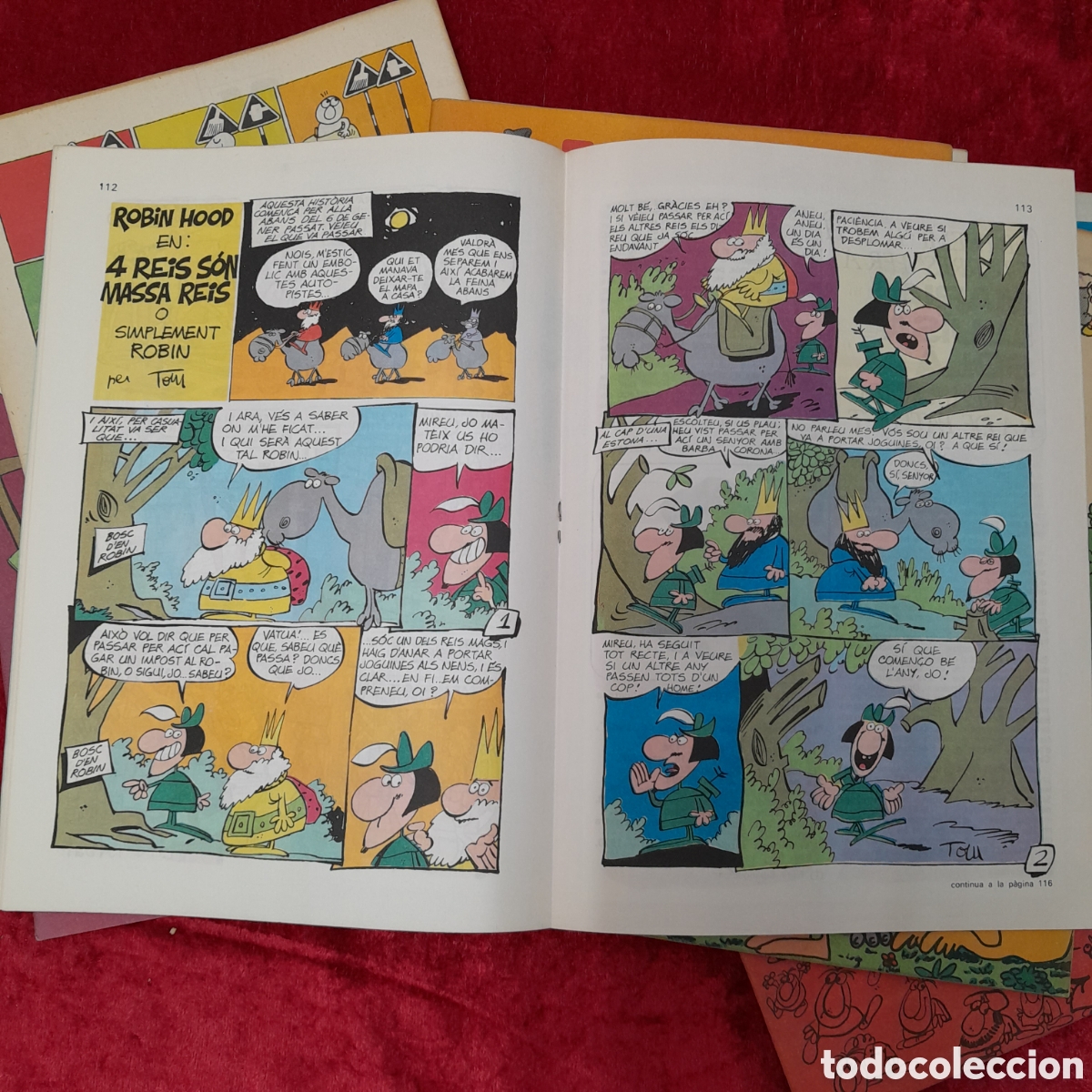 Tebeos: COM-417. LOTE REVISTAS PATUFET. 1972 - Foto 7