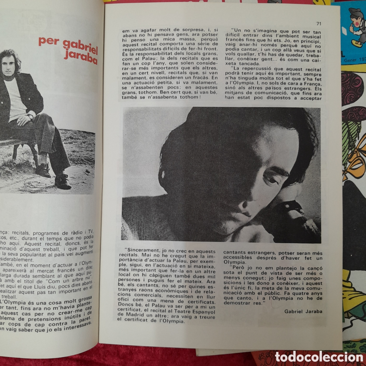 Tebeos: COM-417. LOTE REVISTAS PATUFET. 1972 - Foto 10