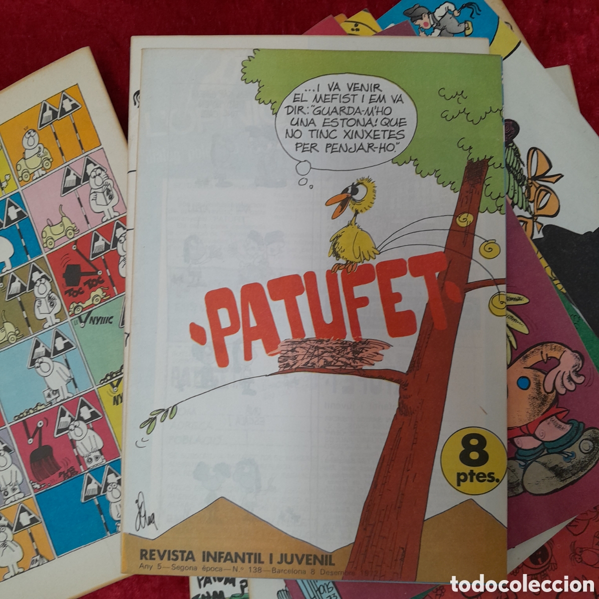 Tebeos: COM-417. LOTE REVISTAS PATUFET. 1972 - Foto 11
