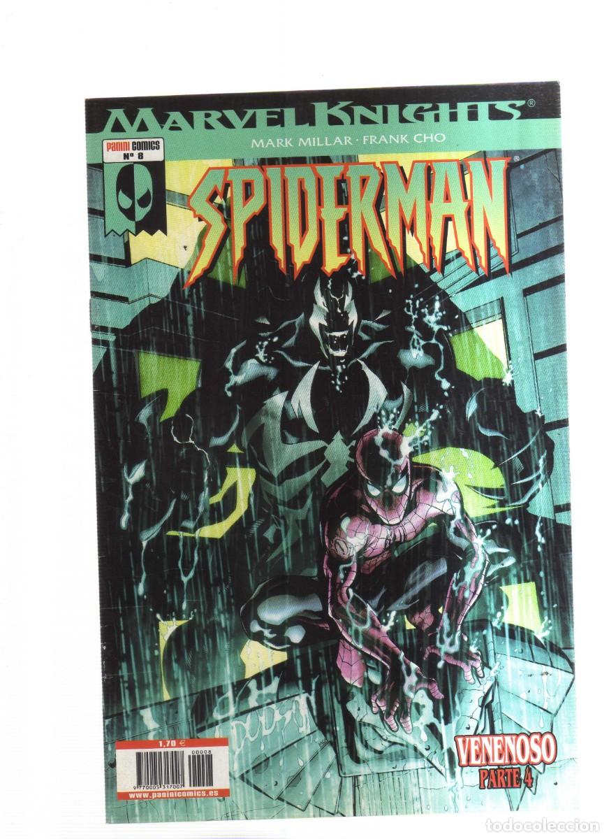 Tebeos: SPIDERMAN N,8 MARVEL KNIGHTS - Foto 1