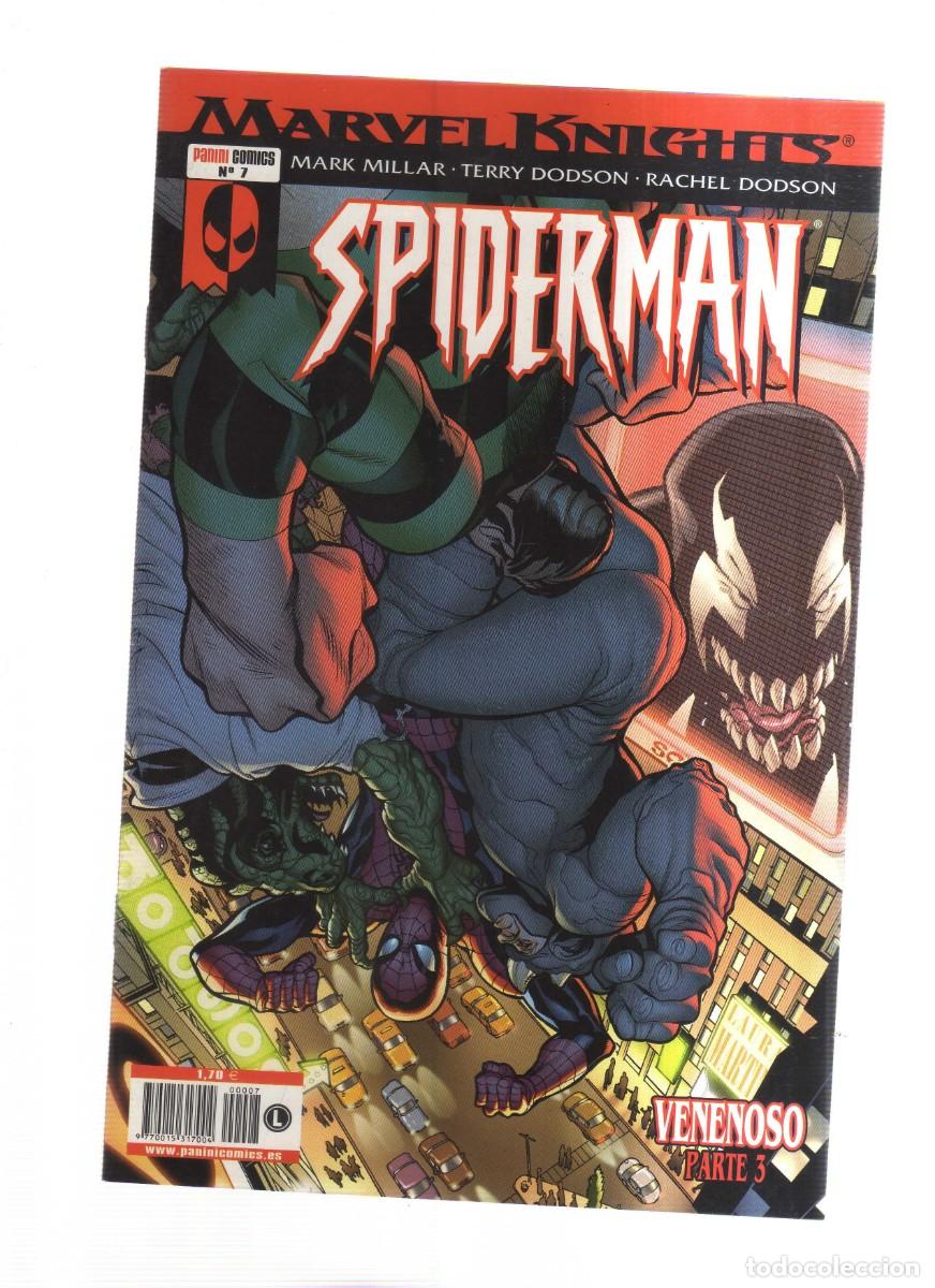 Tebeos: SPIDERMAN N,7 MARVEL KNIGHTS - Foto 1