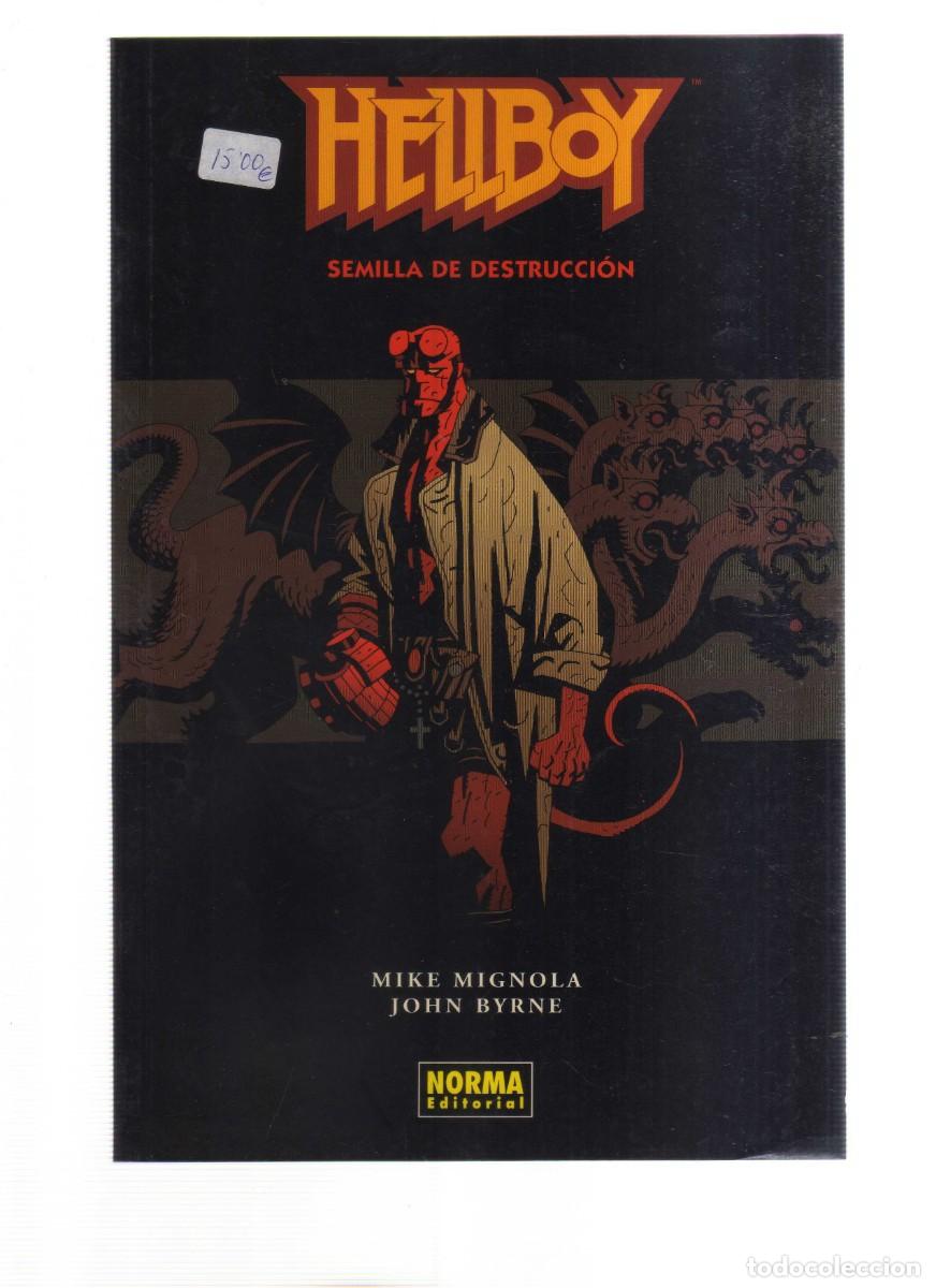 Tebeos: HELLBOY SEMILLA DE DESTRUCCION NORMAL - Foto 1