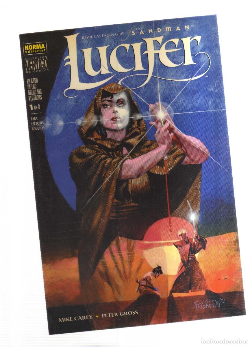 Tebeos: LUCIFER SANDMAN 1 DE 2 - Foto 1