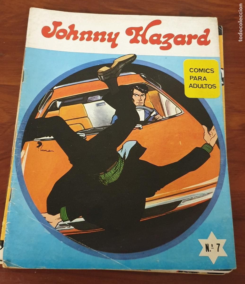 Tebeos: JOHNNY HAZARD N&ordm; 7 EDICIONES MAISAL A&Ntilde;O 1976 - Foto 1