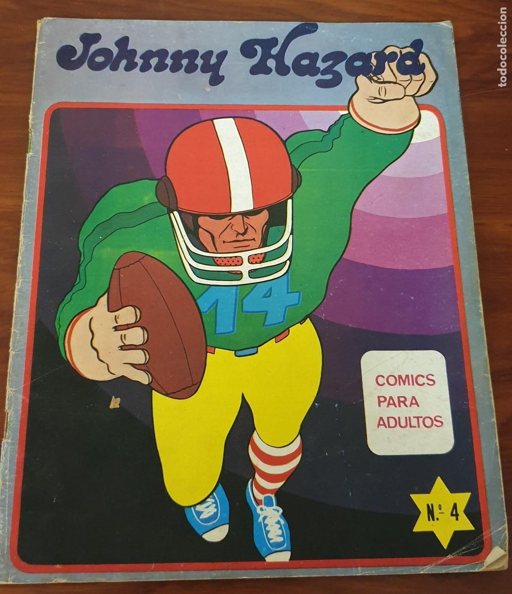 Tebeos: JOHNNY HAZARD N&ordm; 4 EDICIONES MAISAL A&Ntilde;O 1976 - Foto 1