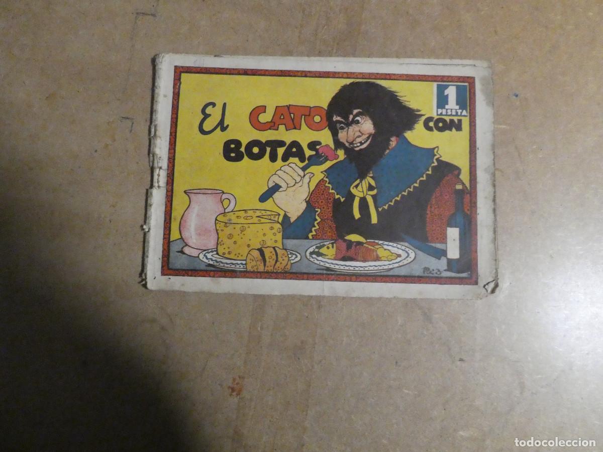 Tebeos: el gato con botas, original editorial cisne - Foto 1
