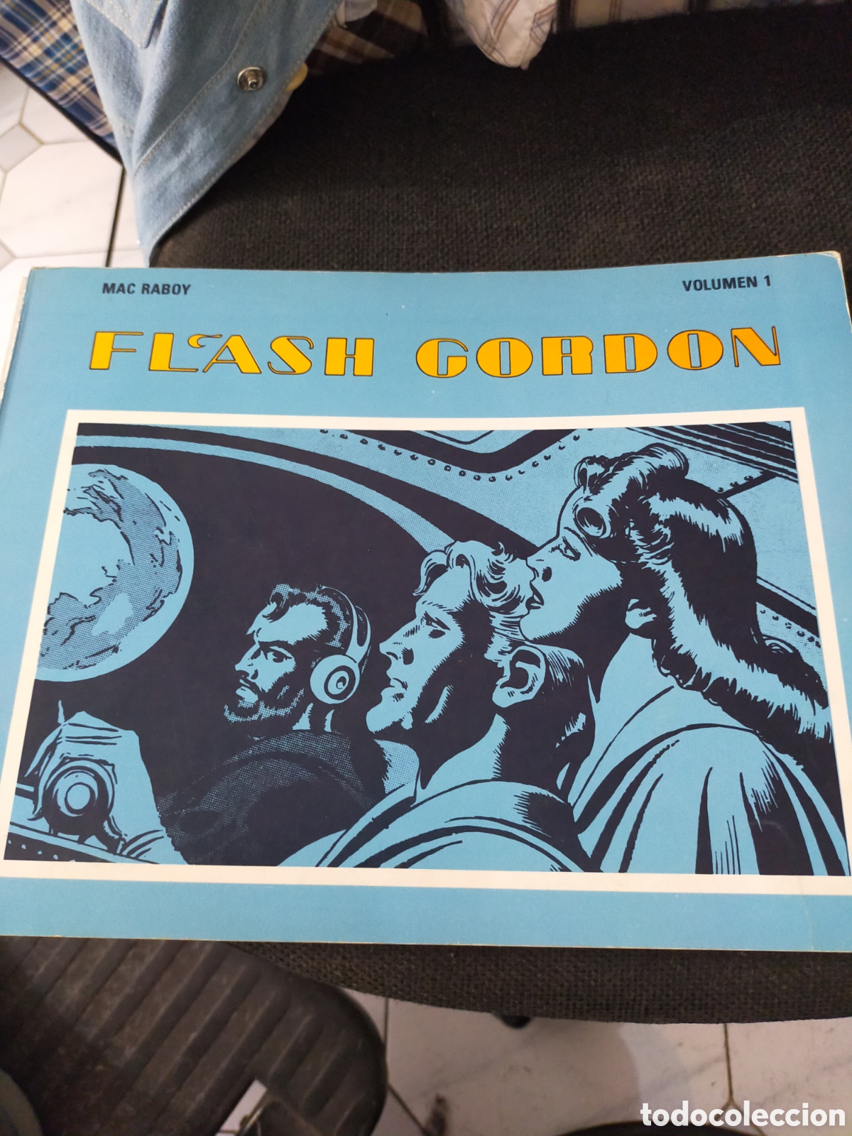 Tebeos: FLASH GORDON MAC RABOY VOLUMEN 1 Y 2 buen estado - Foto 2