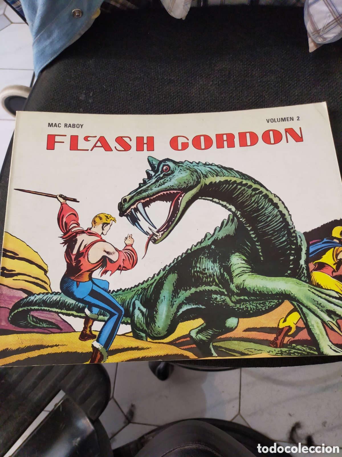 Tebeos: FLASH GORDON MAC RABOY VOLUMEN 1 Y 2 buen estado - Foto 3