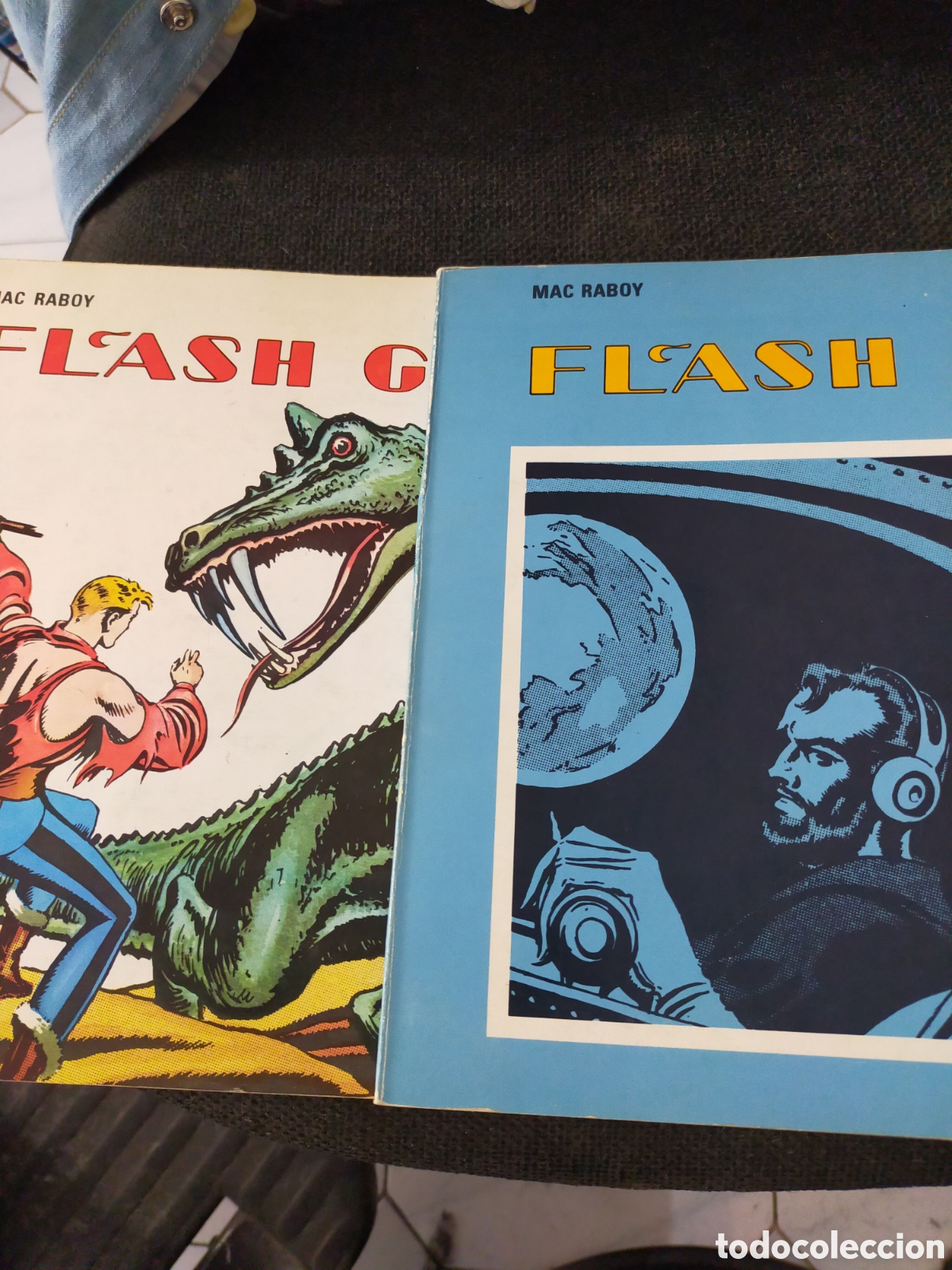 Tebeos: FLASH GORDON MAC RABOY VOLUMEN 1 Y 2 buen estado - Foto 1