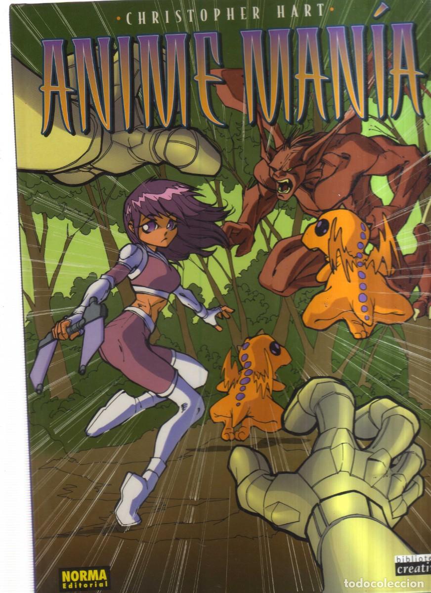 Tebeos: ANIME MANIA CHRISTOPHER HART NORMA - Foto 1