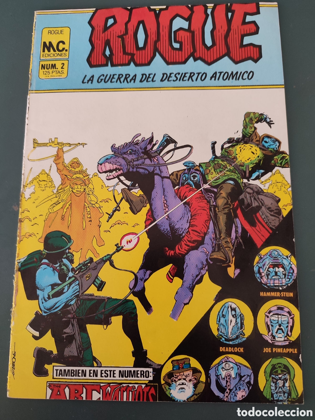 Tebeos: Rogue Num 2 - Foto 1