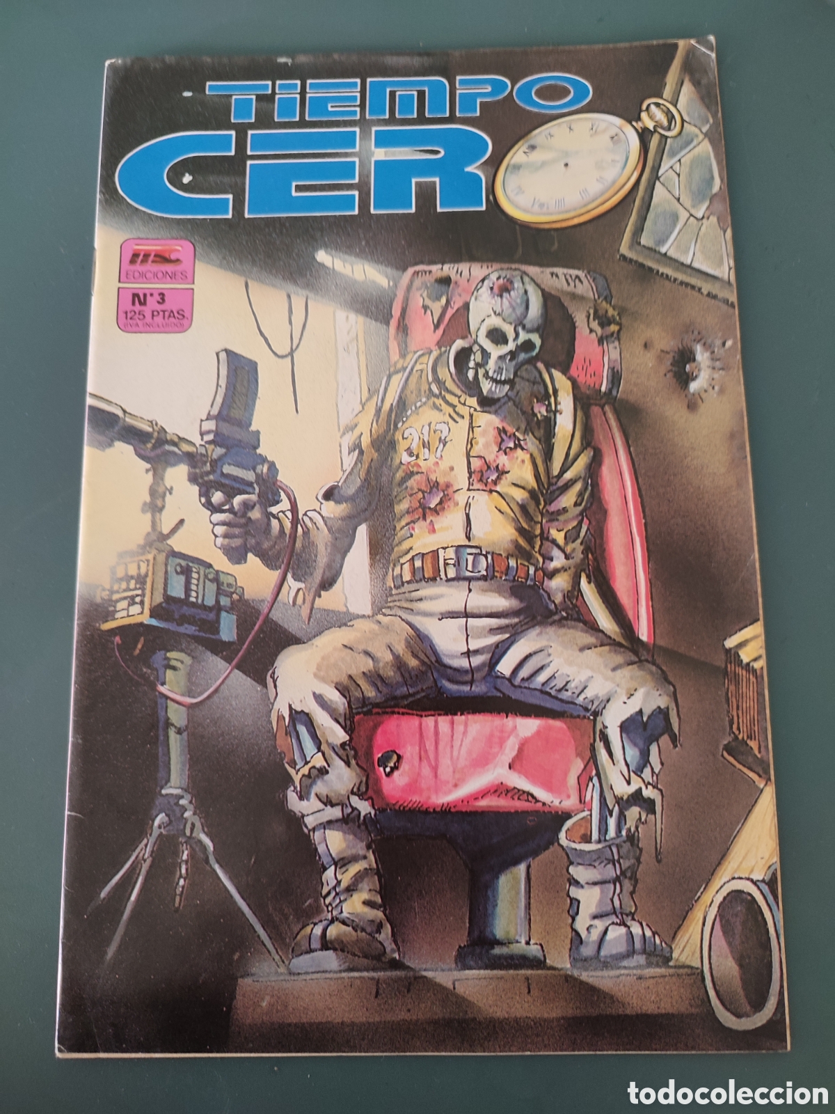 Tebeos: 2 Tiempo cero .MC Ediciones Num 3 y 4 - Foto 2