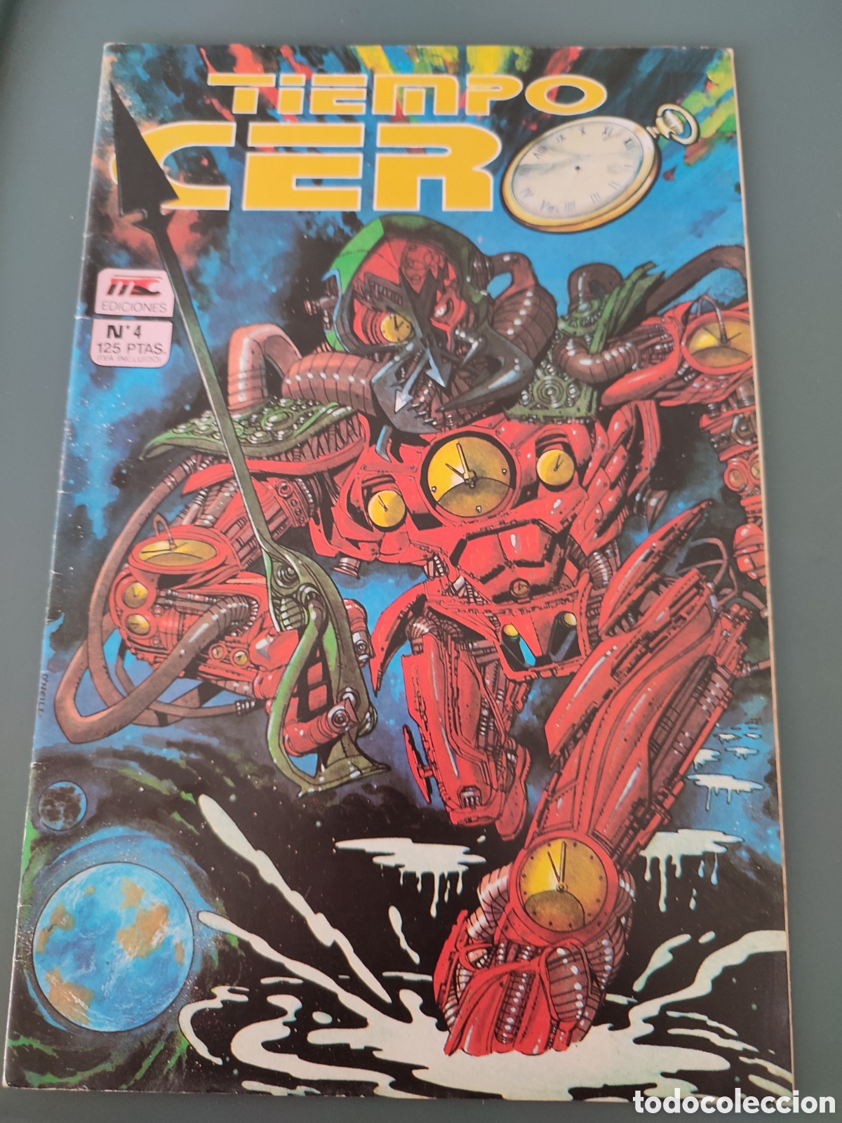 Tebeos: 2 Tiempo cero .MC Ediciones Num 3 y 4 - Foto 3