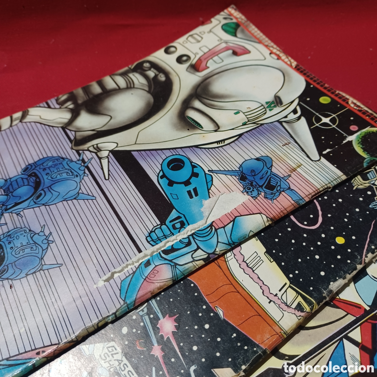 Tebeos: Comic ROBOTECH del 01 al 06 El principio del manga Transformes de IRU S.A. - Foto 5