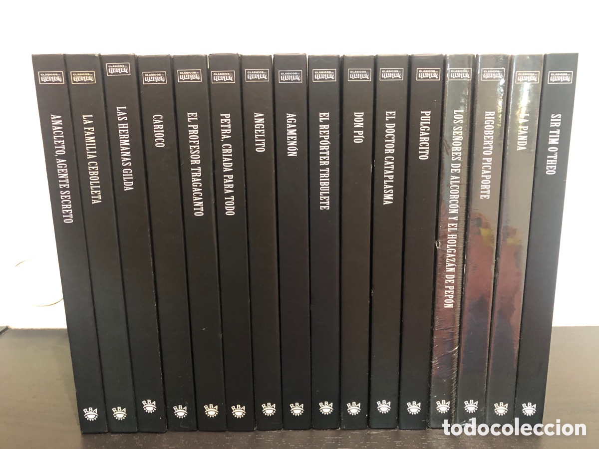 Tebeos: Clasicos del humor RBA