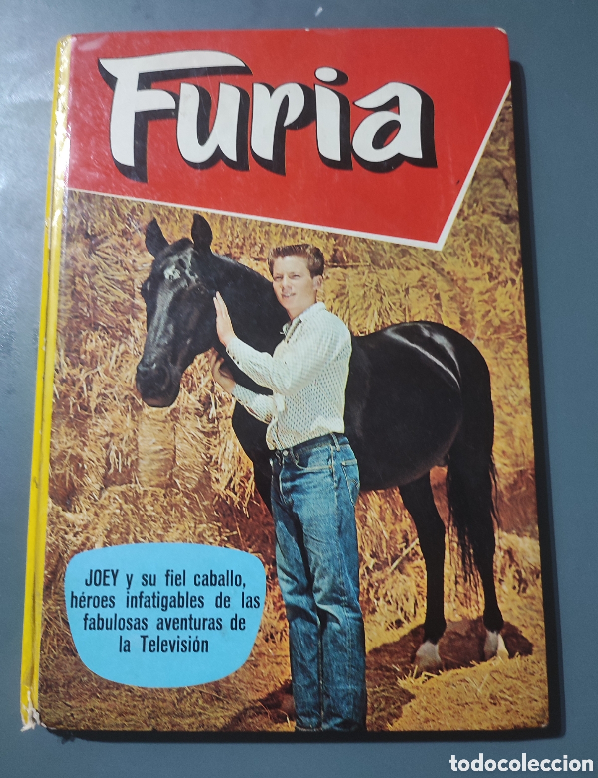 Tebeos: Tomo de Furia .A&ntilde;o 1973.FHER - Foto 1
