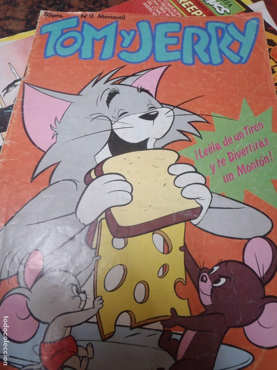 Tebeos: TOM Y JERRY- N&ordm; 9 - SARPE - Foto 1