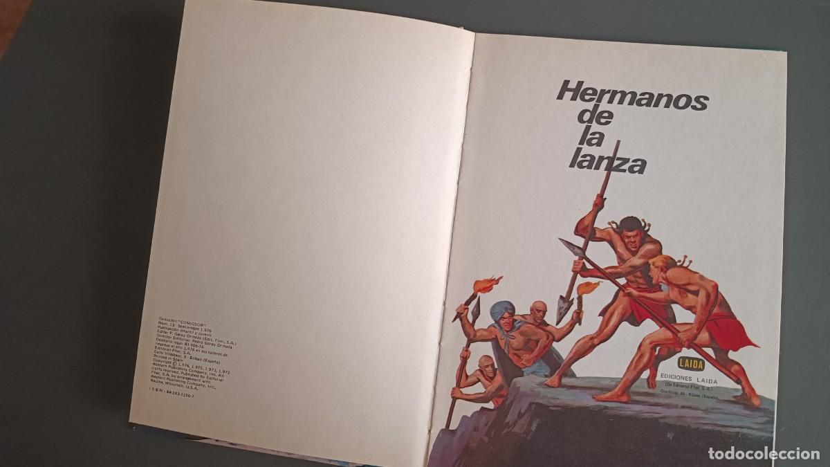 Tebeos: HERMANOS DE LA LANZA.- (vol. 13). 1976. RARO - Foto 2
