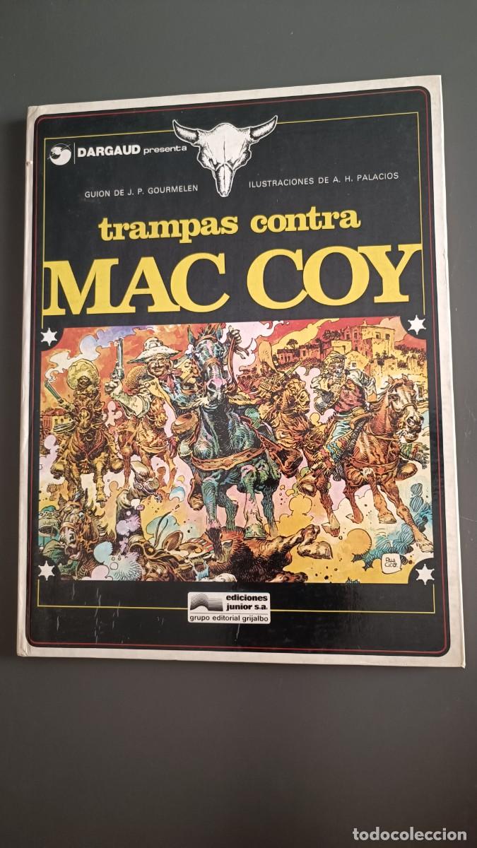 Tebeos: Trampas contra Mac Coy. 1979 - Foto 1