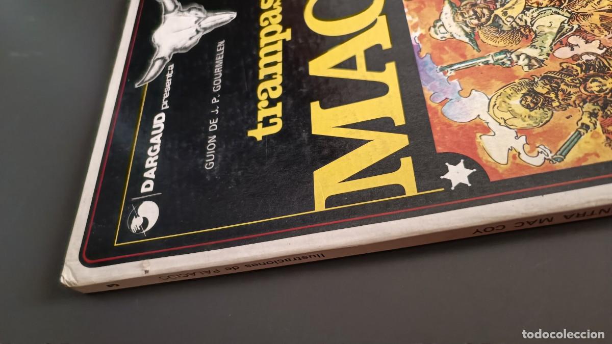 Tebeos: Trampas contra Mac Coy. 1979 - Foto 2