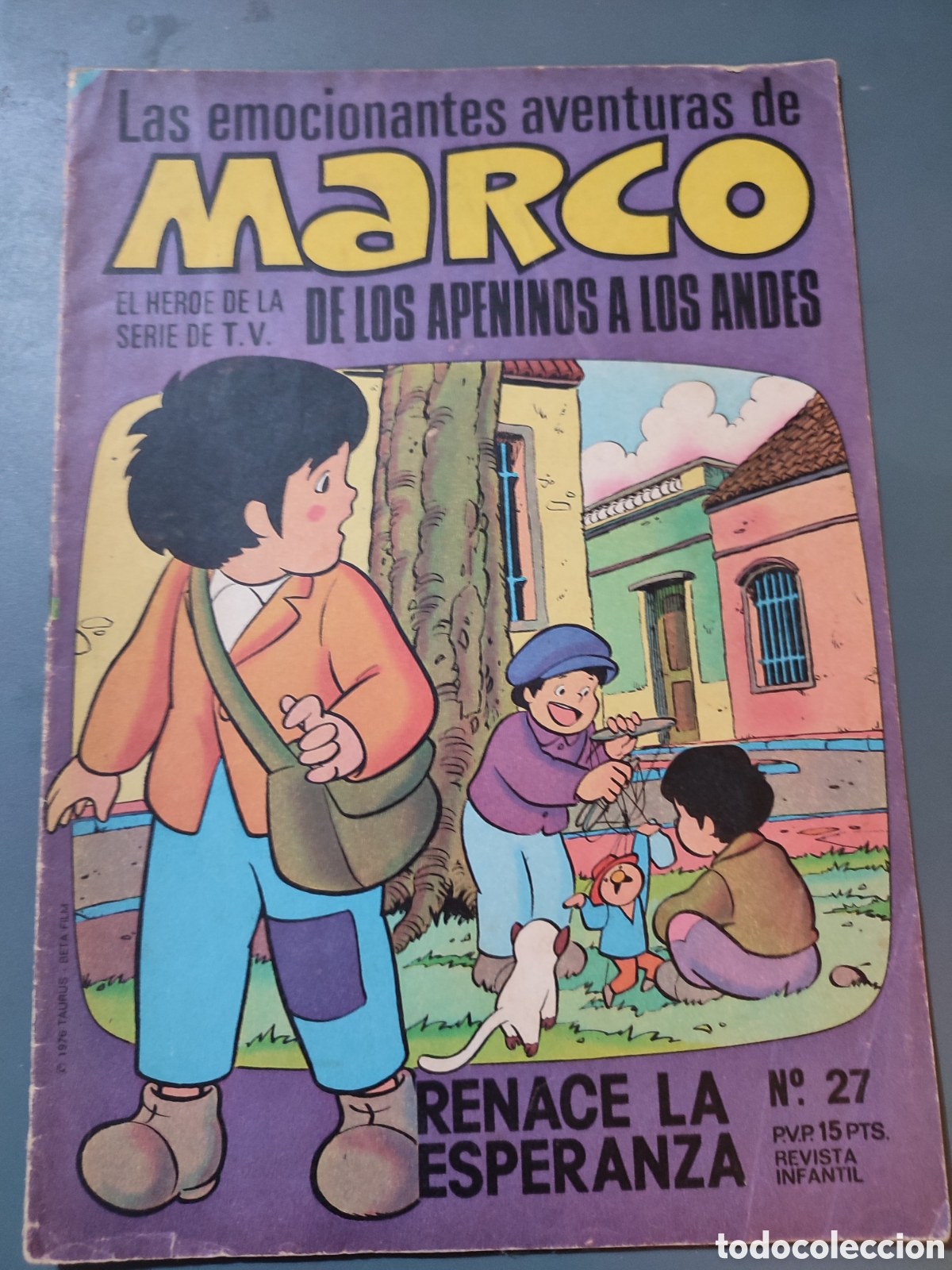 Tebeos: Lote de 4 Historietas de Heidi y 1 Marco - Foto 6