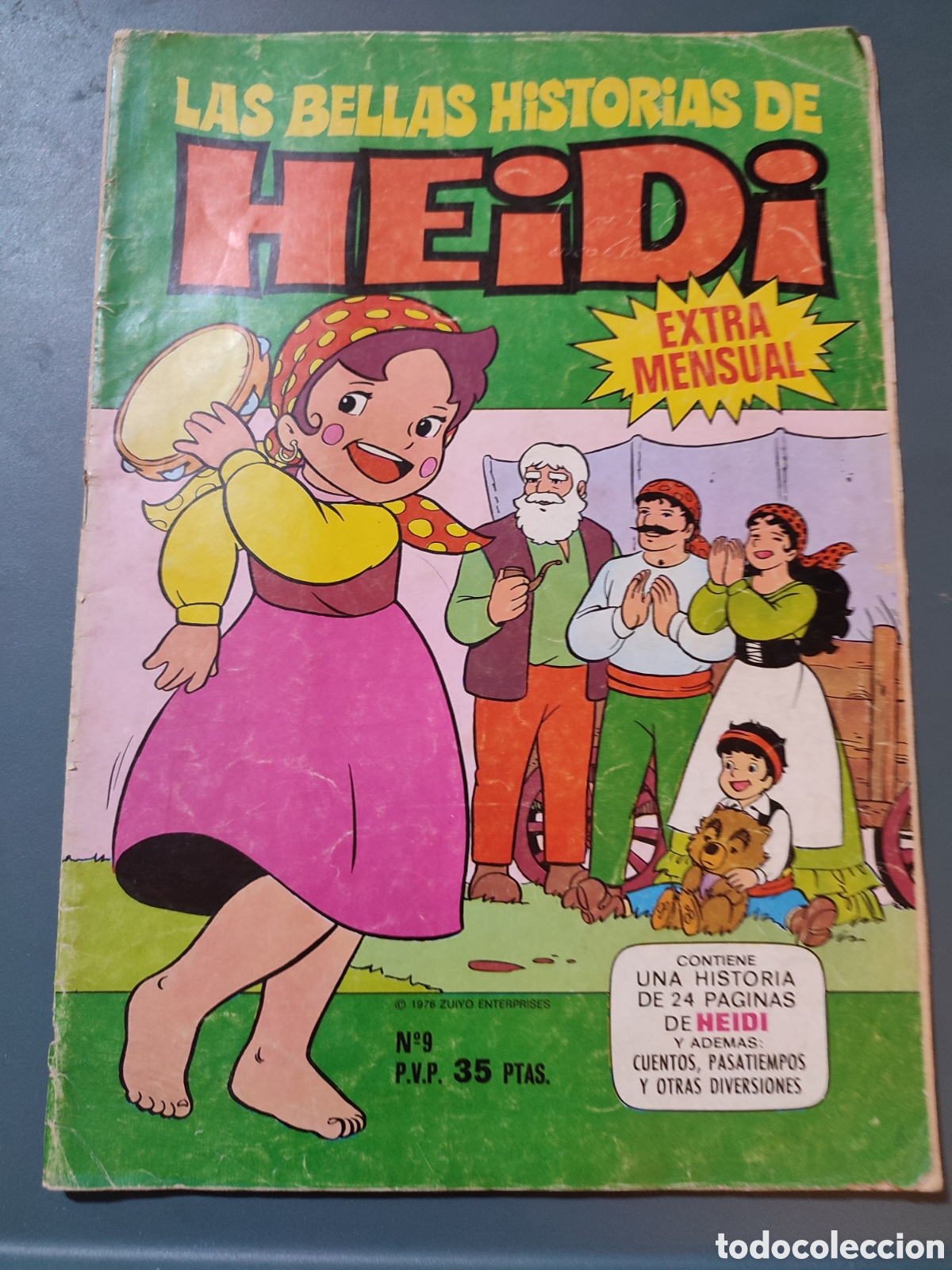Tebeos: Lote de 4 Historietas de Heidi y 1 Marco - Foto 7