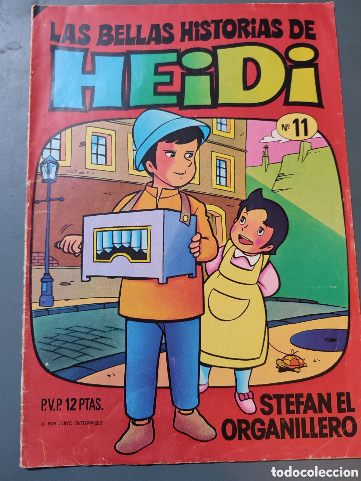 Tebeos: Lote de 4 Historietas de Heidi y 1 Marco - Foto 8