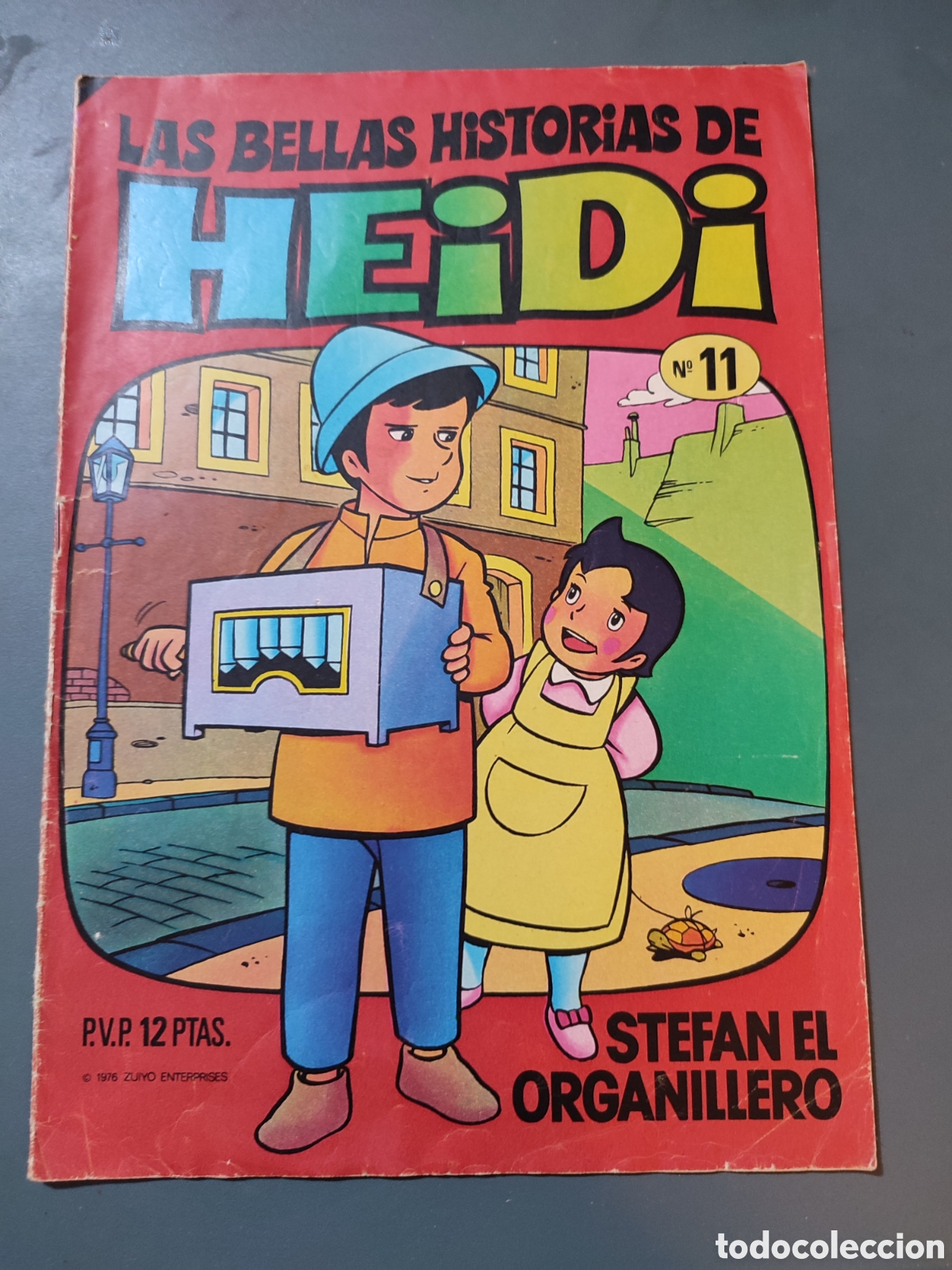 Tebeos: Lote de 4 Historietas de Heidi y 1 Marco - Foto 9