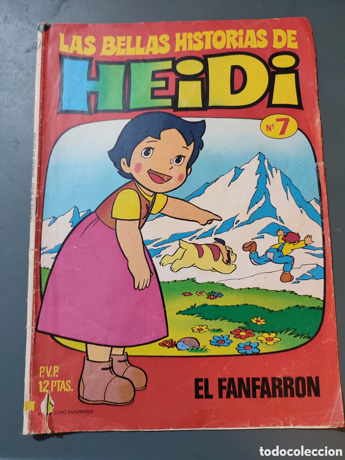 Tebeos: Lote de 4 Historietas de Heidi y 1 Marco - Foto 10