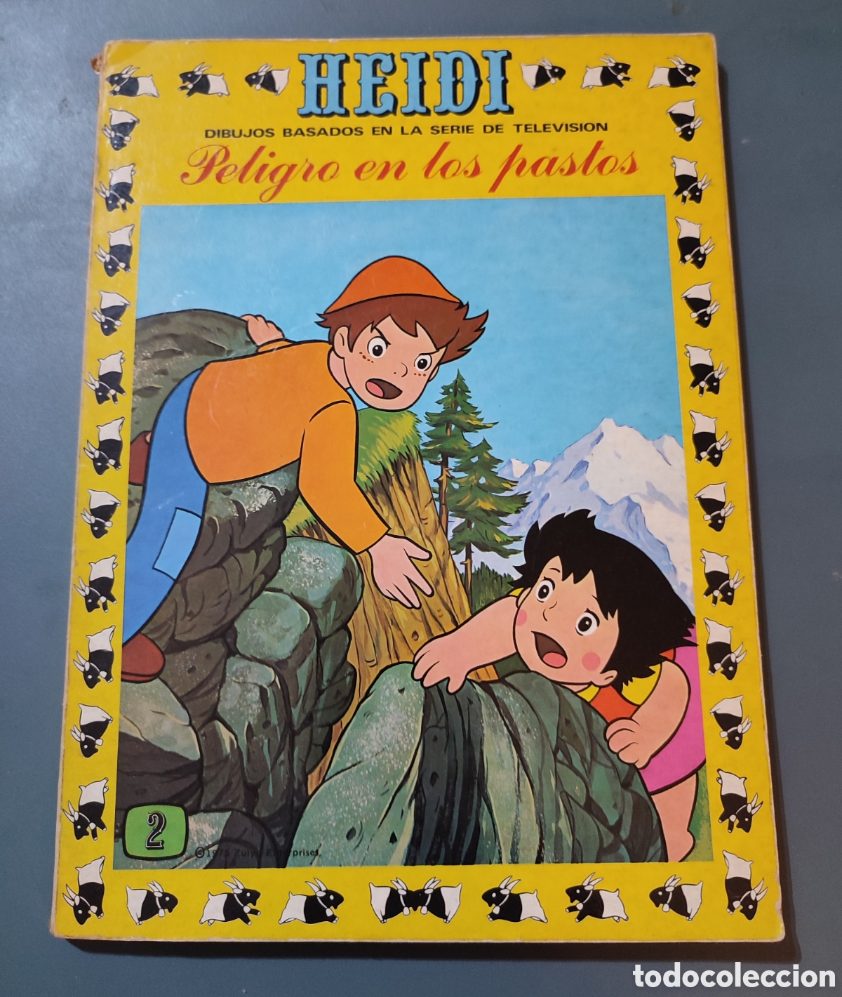 Tebeos: Lote de 4 Historietas de Heidi y 1 Marco - Foto 11