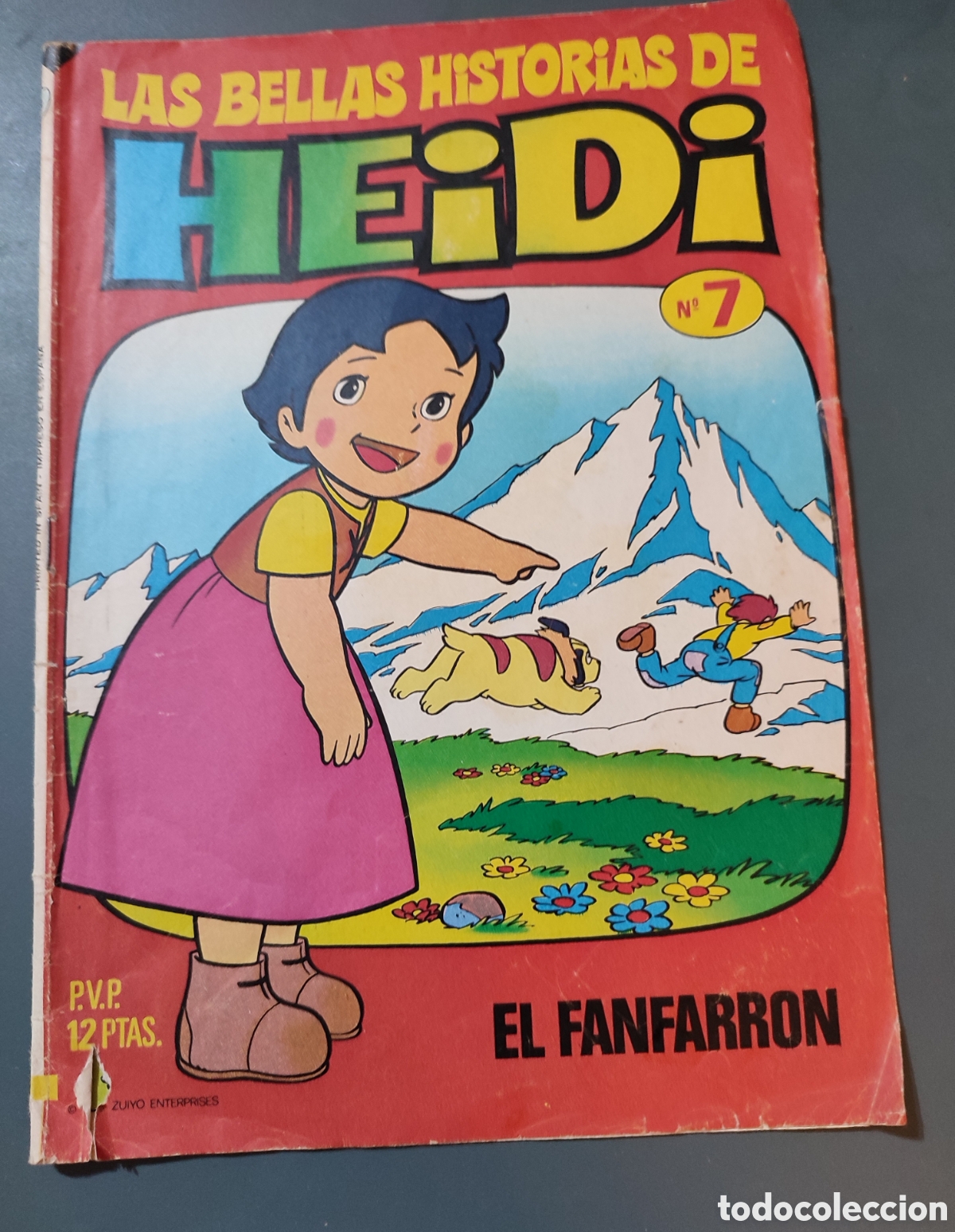 Tebeos: Lote de 4 Historietas de Heidi y 1 Marco - Foto 13