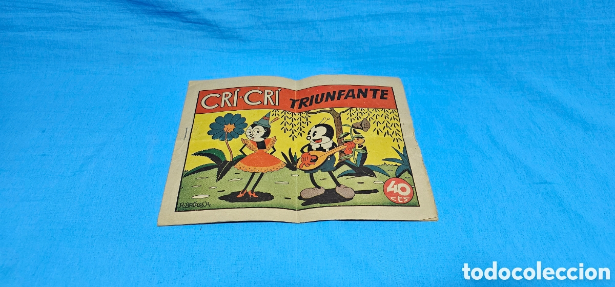 Tebeos: TEBEO CRI - CRI TRIUNFANTE . HISPANO AMERICA DE EDICIONES - Foto 1