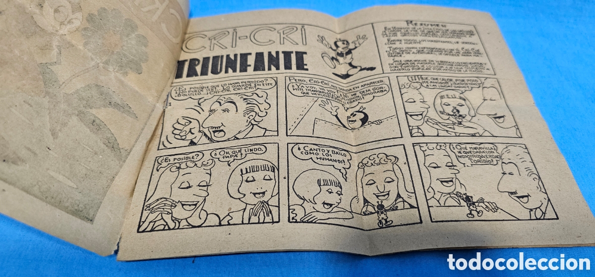 Tebeos: TEBEO CRI - CRI TRIUNFANTE . HISPANO AMERICA DE EDICIONES - Foto 4