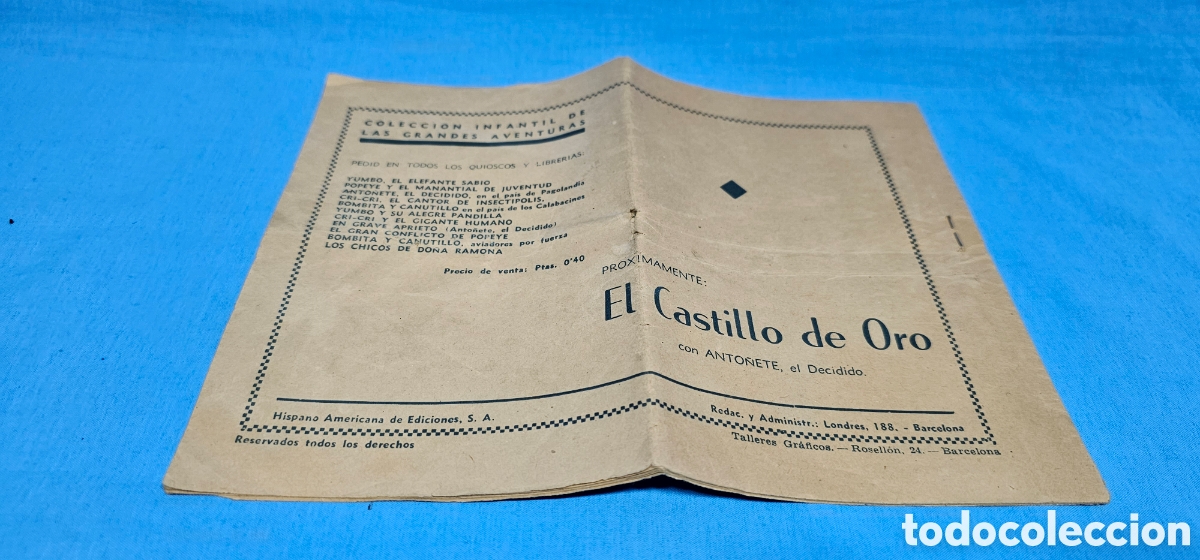 Tebeos: TEBEO CRI - CRI TRIUNFANTE . HISPANO AMERICA DE EDICIONES - Foto 5