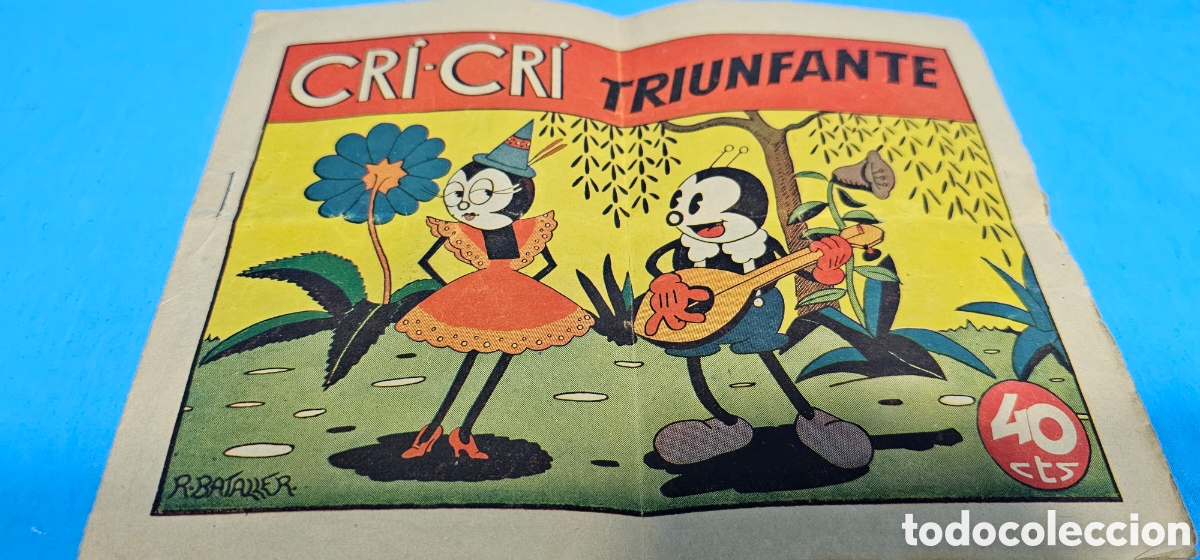 Tebeos: TEBEO CRI - CRI TRIUNFANTE . HISPANO AMERICA DE EDICIONES - Foto 2