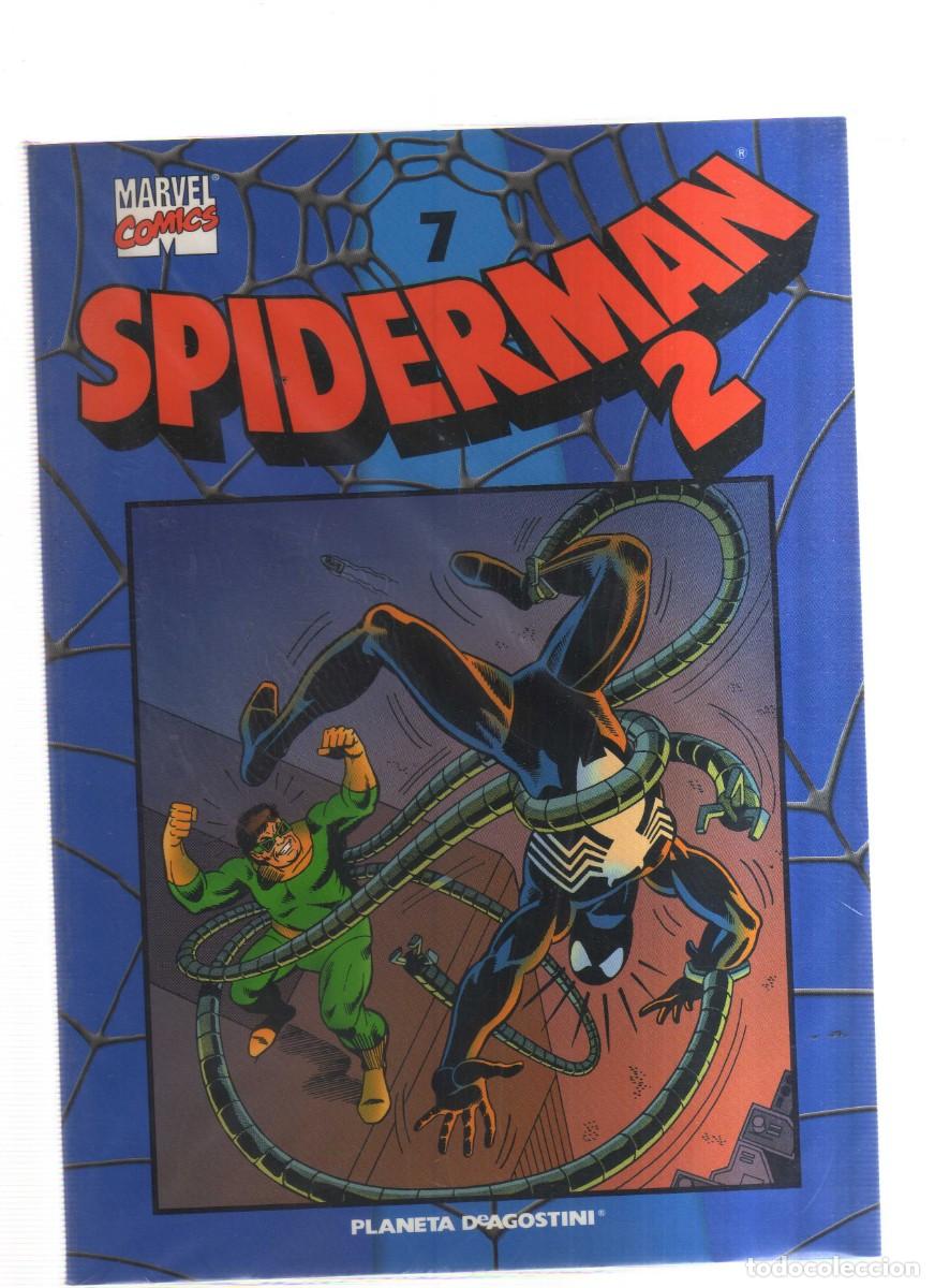 Tebeos: SPIDERMAN MARVEL COMICS N,7 PLANETA - Foto 1