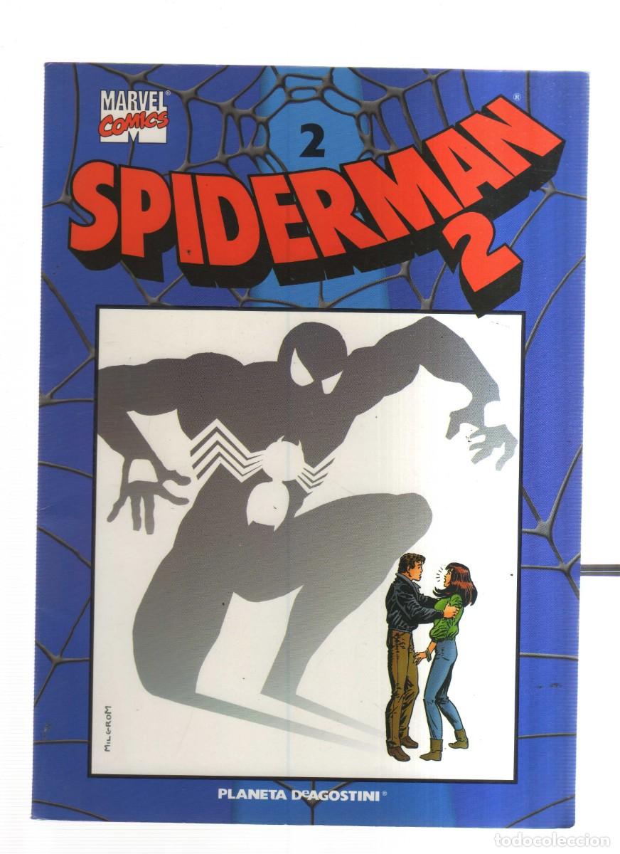 Tebeos: SPIDERMAN MARVEL COMICS N,2 PLANETA - Foto 1