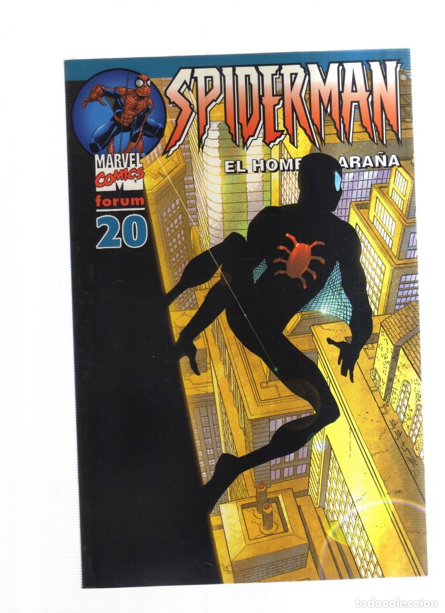 Tebeos: SPIDERMAN EL HOMBRE ARA&Ntilde;A FORUM N,20 - Foto 1