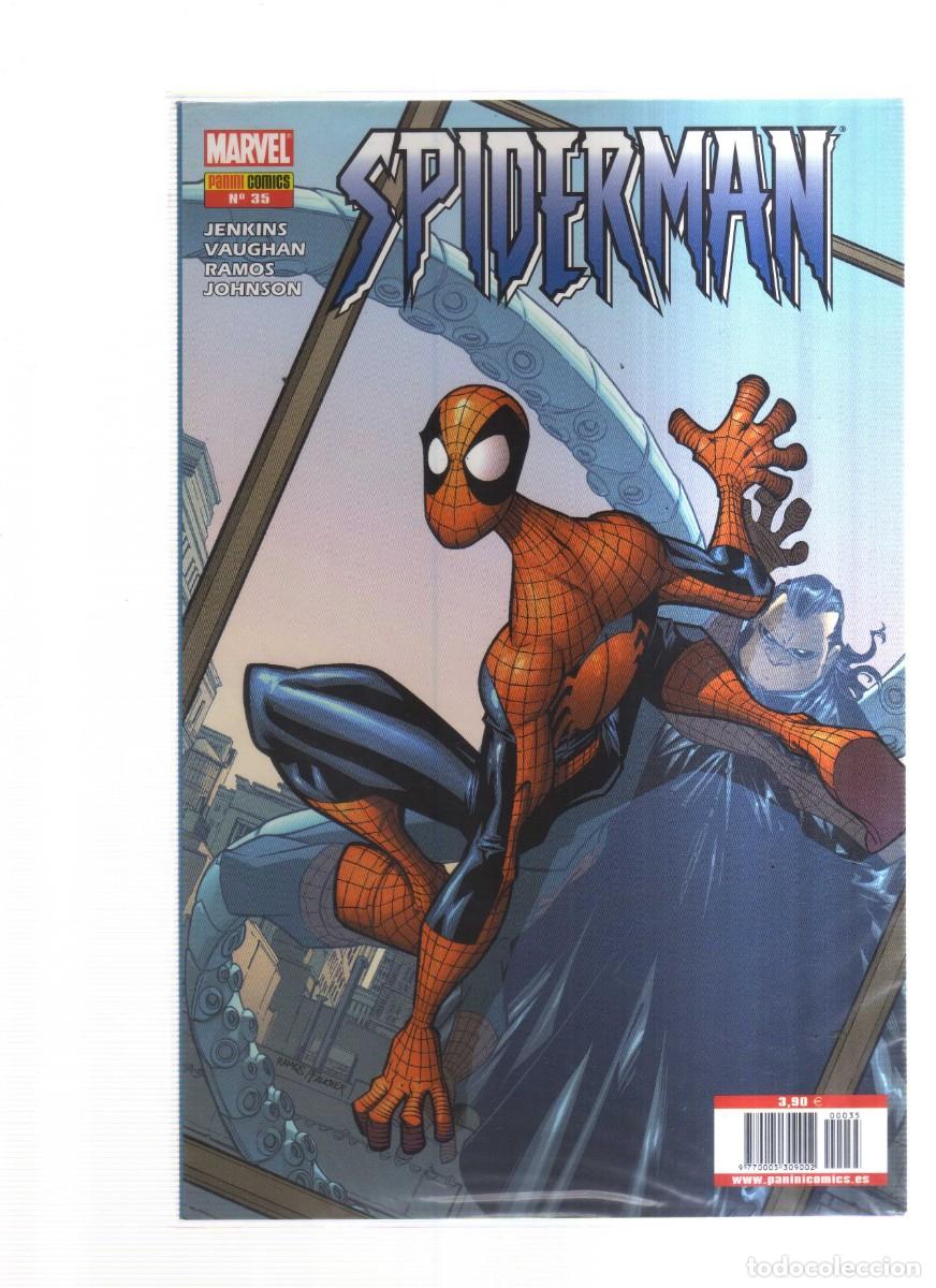 Tebeos: SPIDERMAN MARVEL PANINI N,35 - Foto 1