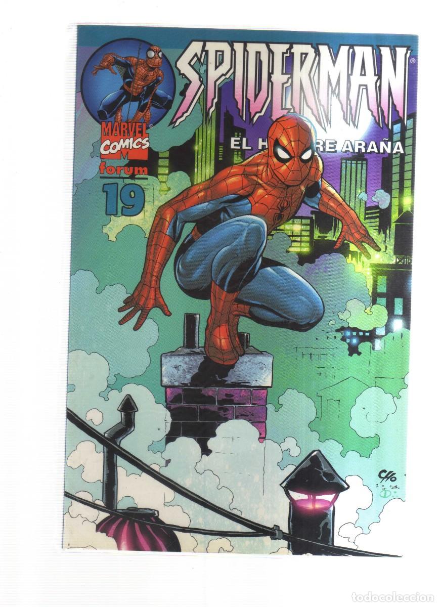 Tebeos: SPIDERMAN EL HOMBRE ARA&Ntilde;A FORUM N,19 - Foto 1