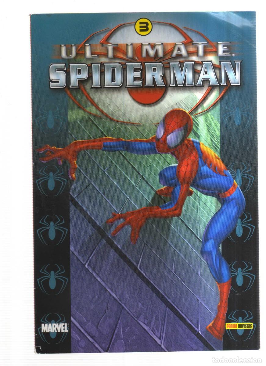 Tebeos: ULTIMATE SPIDERMAN N,3 MARVEL PANINI - Foto 1