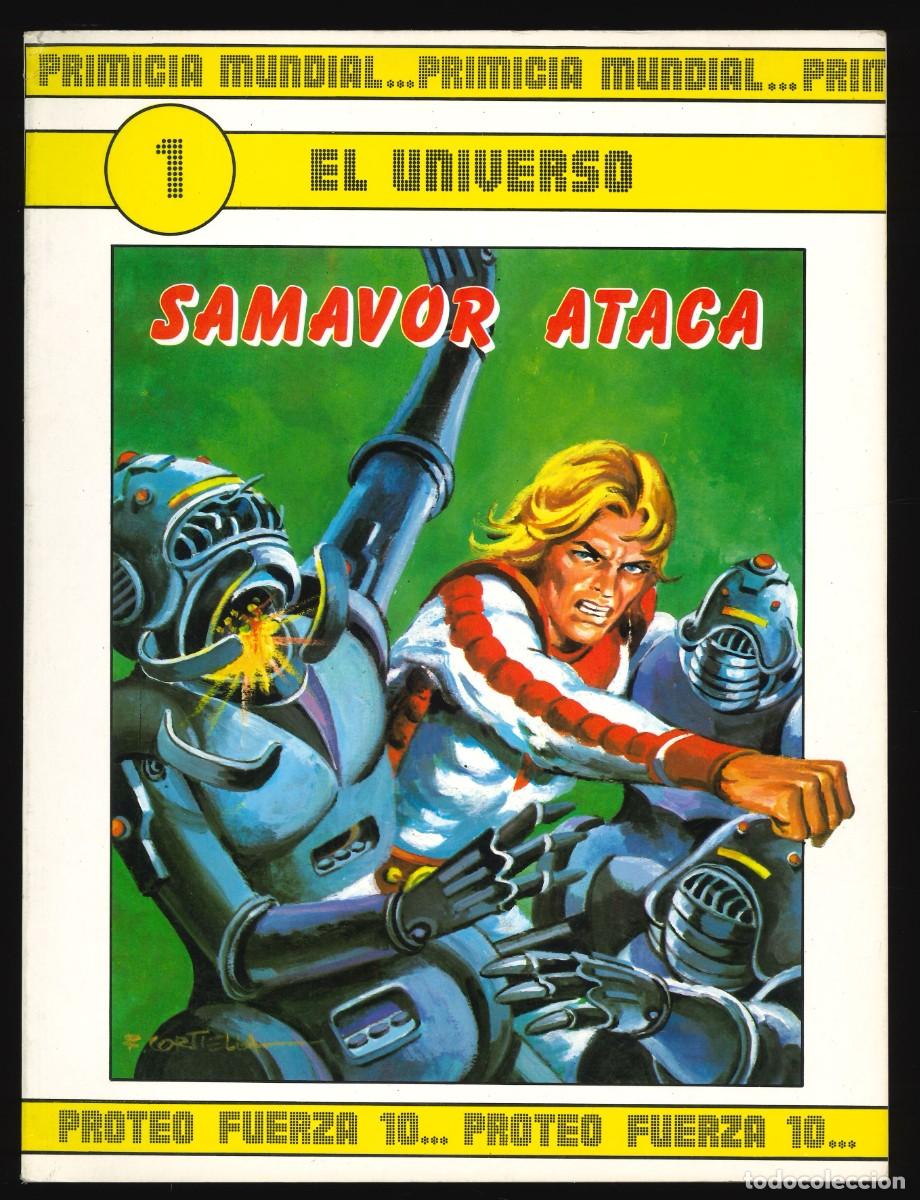 Tebeos: EL UNIVERSO - EDICIONES RASGOS / N&Uacute;MERO 1 - Foto 1