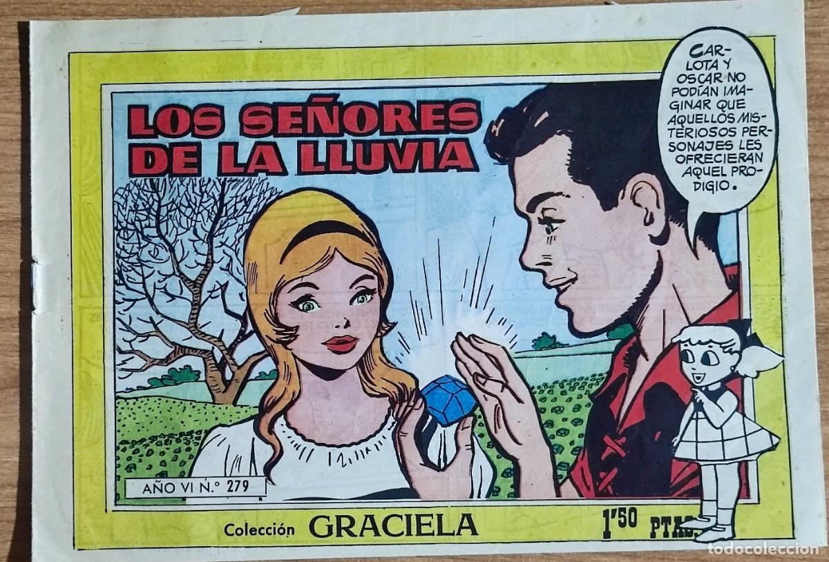 Tebeos: COLECCI&Oacute;N GRACIELA LOS SE&Ntilde;ORES DE LA LLUVIA - ORIGINAL. - Foto 1