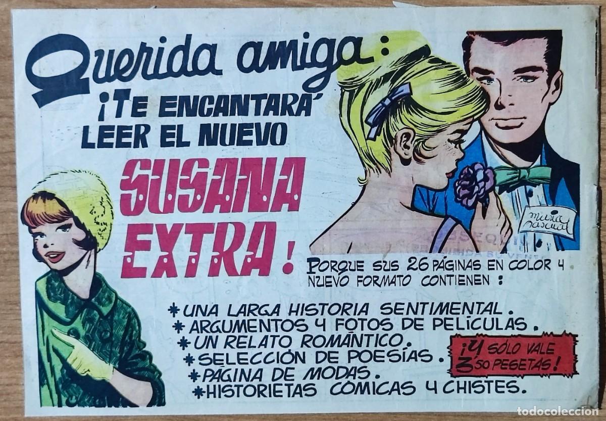 Tebeos: COLECCI&Oacute;N GRACIELA LOS SE&Ntilde;ORES DE LA LLUVIA - ORIGINAL. - Foto 2