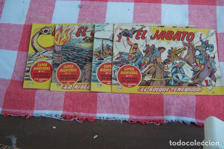 Tebeos: JABATO 154-168 2 EJ. -160-170-172 - Foto 1
