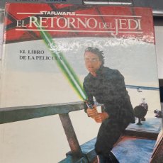 Tebeos: STAR WARTS LIBRO EL RETORNO DEL JEDI (HYMSA )1983