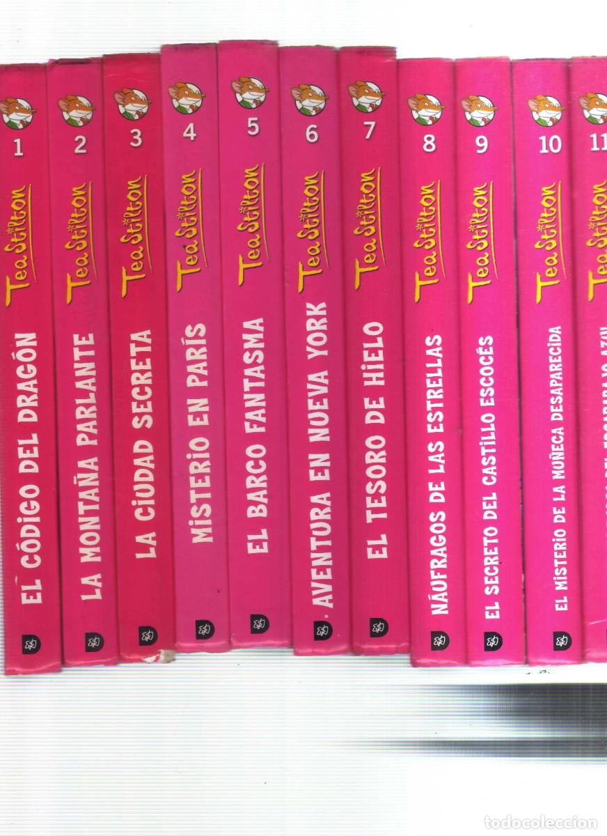 Tebeos: TEA STILTON LOTE DE 15 EJEMPLARES DEL 1 AL 15 - Foto 1