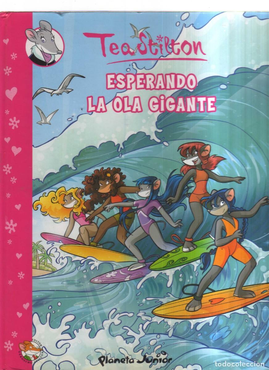 Tebeos: TEA STILTON LOTE DE 4 EJEMPLARES DEL 1 AL 4 PLANETA JUNIOR - Foto 1