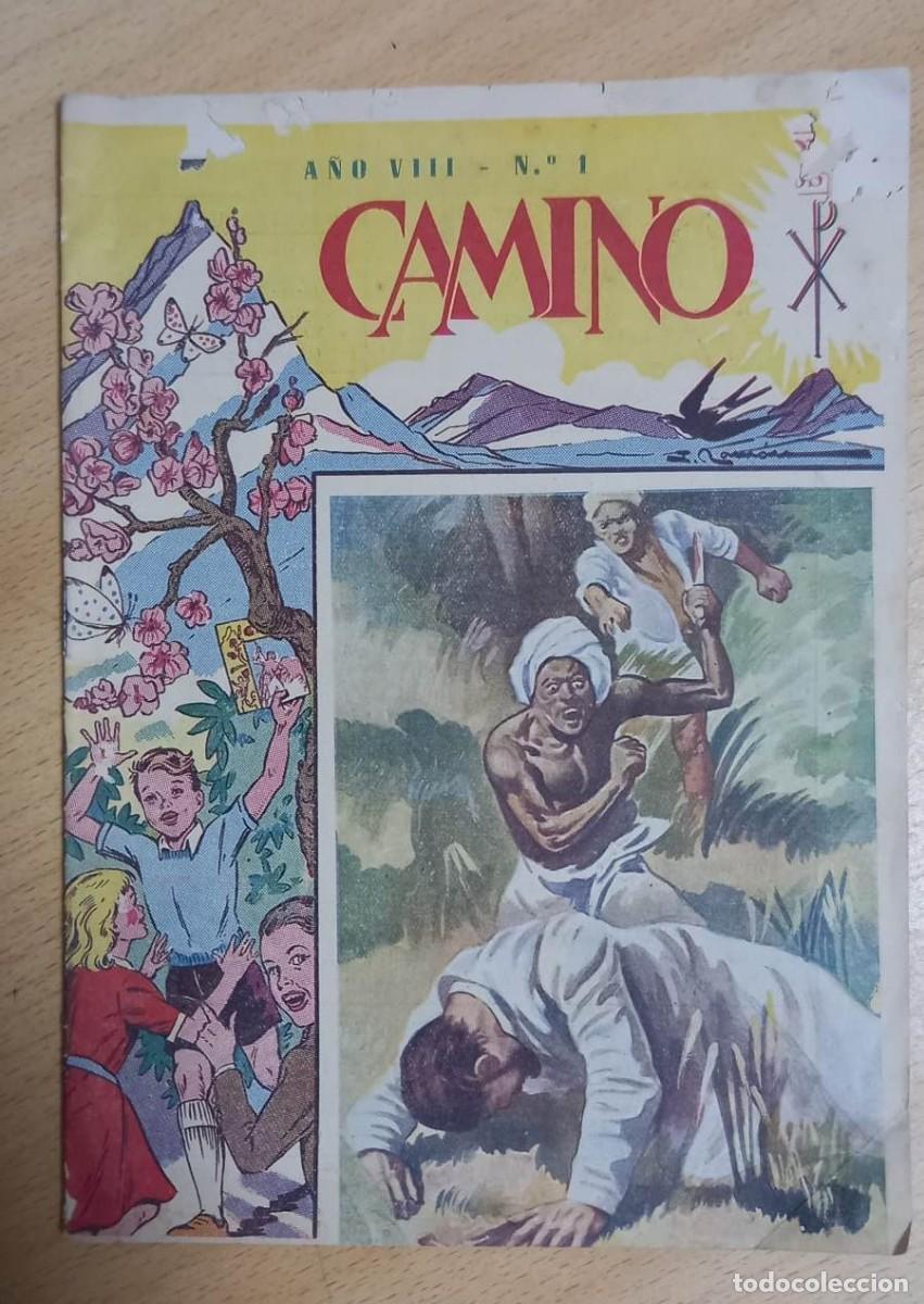 Tebeos: CAMINO - A&Ntilde;O VIII (1953) / N&Uacute;MERO 1 - Foto 1