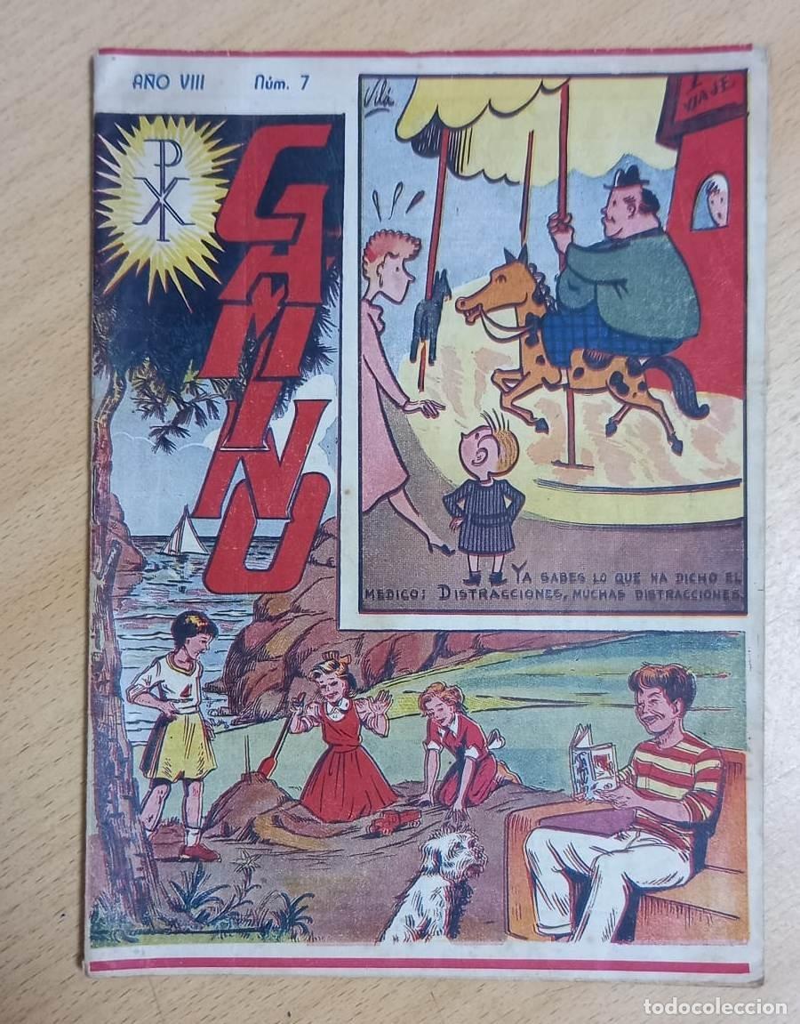 Tebeos: CAMINO - A&Ntilde;O VIII (1953) / N&Uacute;MERO 7 - Foto 1